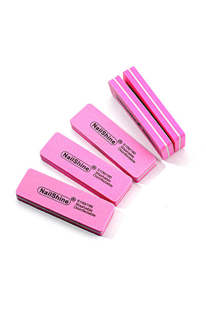 Choice ٢٠ قطعة من مبردات الأظافر الصغيرة المربعة الشكل، على شكل وردة، عبوة من ١٠/٢٠ قطعة، إسفنج ملون لتلميع طلاء الأظافر