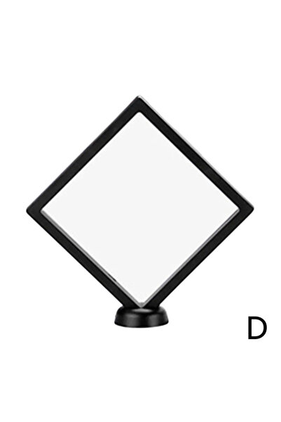 Choice إطار عائم ثلاثي الأبعاد لعرض المجوهرات، 4 × 14 × 2 سم، حامل أفلام تخزي...