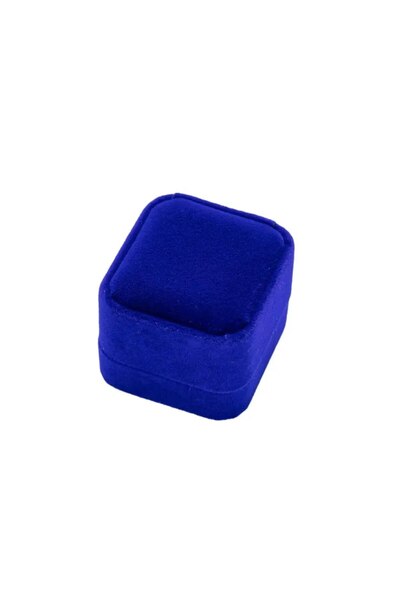 Choice 1pc Blue Jewelry Packaging Necklace Packaging Organizer Ring Box Bulk ...