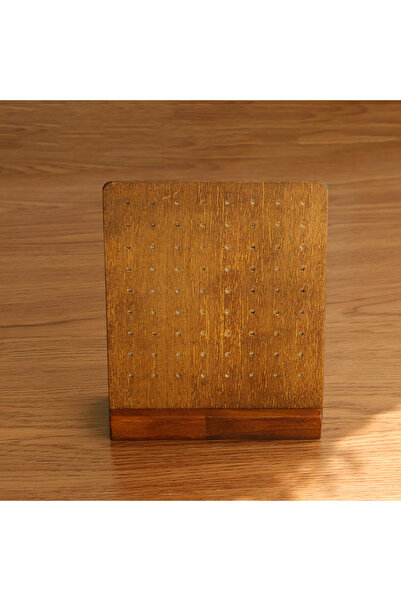 Choice حامل عرض أقراط خشبي على شكل جمل، حامل أقراط مكتبي، حامل أقراط متدلية، ...