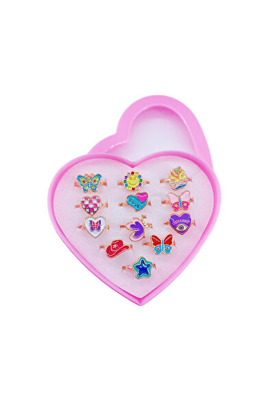 Choice resizable 12pcs B1-C 6/12/36pcs Adjustable Rings for Girls Pretend Pla...