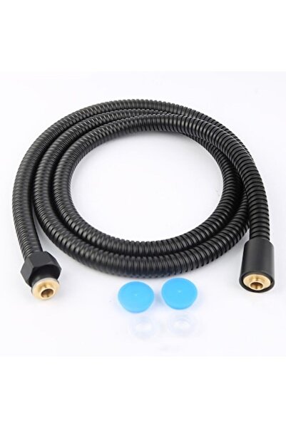 Radinavico гъвкав маркуч за душ 150-180 см черен