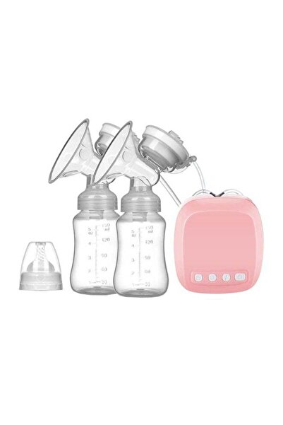 DEAREVERY مضخة ثدي كهربائية بمحركين مع مجموعة شفط، مزودة بوضعين و9 مستويات.