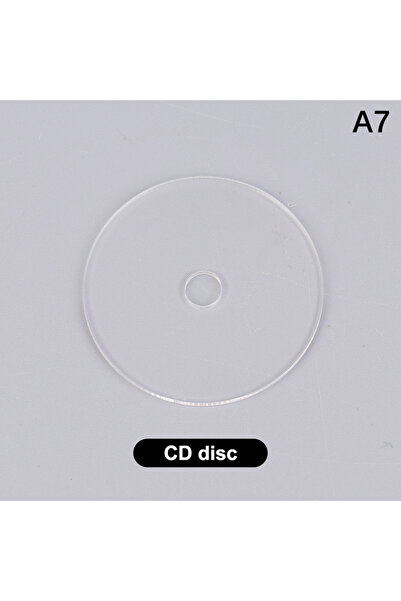 Choice A7 1PC Mini NFC Functional Plastic CD Disc Case Key Chain Peripheral C...