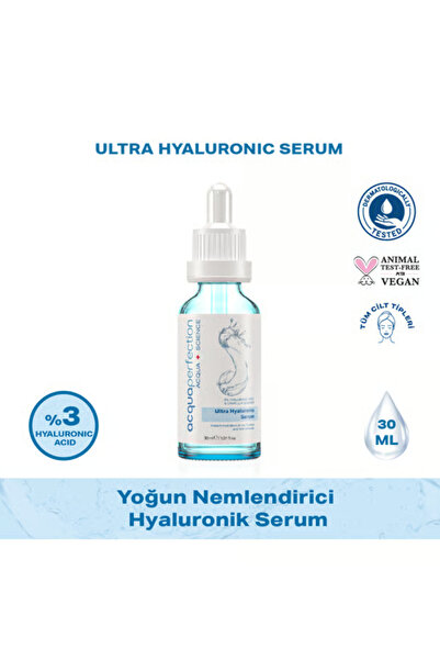 Acqua Perfection Ultra Hyaluronic Serum 30 ml – Yoğun Nemlendirici Cilt Bakımı