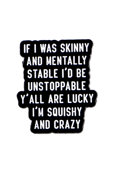 Choice 11 دبوسًا مطليًا بالمينا بتصميمات مضحكة عن اضطراب فرط الحركة ونقص الان...