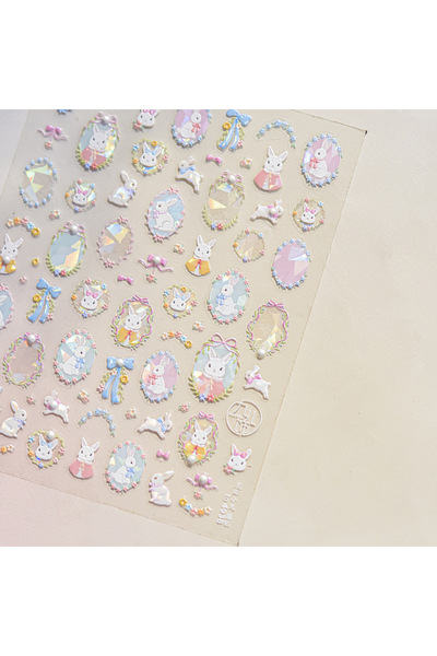 Choice TO4936 جرافيتي قطة مخلب أرنب دب كلب زهرة حيوان جميل فاكهة ديم سوم حلوى...