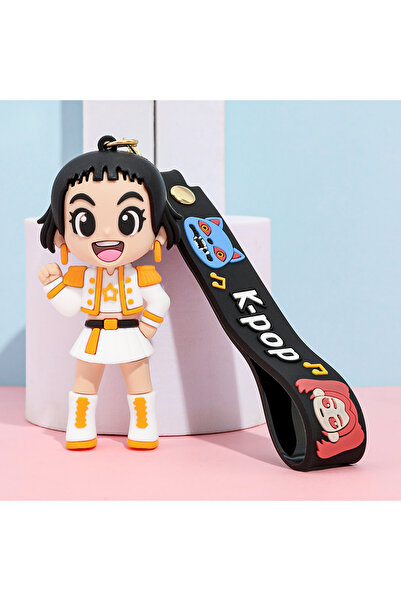 Miniso KC4628 2026New KPOP Demon Hunters Keychain, Tiger Character PVC Figure...