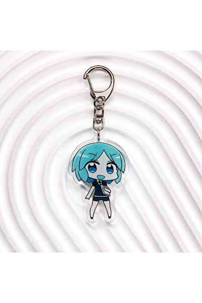 Choice bilibili 5 cm 1 1/19PCS Anime Land of the Lustrous Acrylic Keychain Ca...