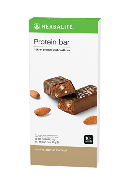 Herbalife Vanilya Aromalı Bademli 14'lü paket