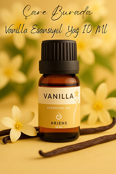 Vanilya Esansiyel Yağ 10 Ml