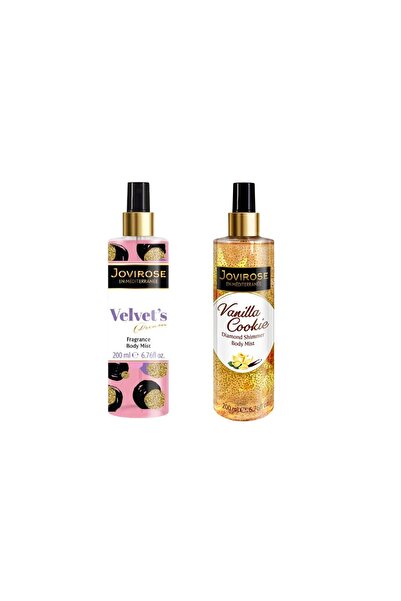Jovirose Spray Body Mist Velvet's Dream 200 ml + Spray Body mist Tropical Mag...