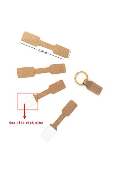 Choice 100 قطعة من ملصقات إيكاكي 50/100 مربعة الشكل من جلد البقر، ملصقات عرض ...