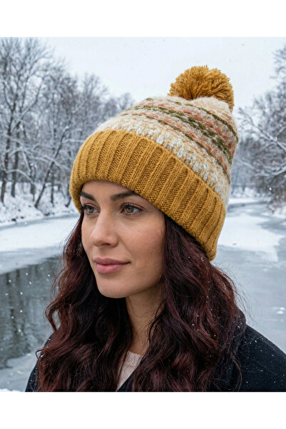 LAGRANZE Alpine Chic Knitwear Women's Beanie