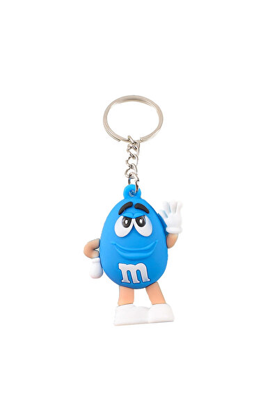 Choice Type8 Fashion Fun Key Chains Cute M Bean Cartoon Keychain Children Sur...