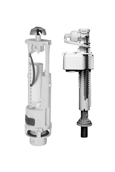 MegaVitrin Tema Siamp 49-101 Çift Kademeli Klozet İç Takımı | 3-6 Litre Altta...