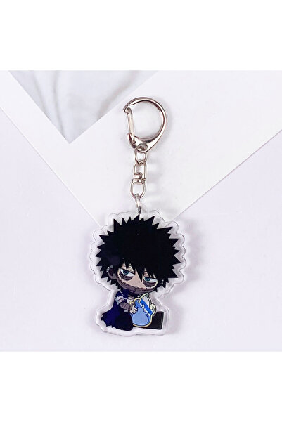 Miniso 5 cm 3 Anime Characters My Hero Academia Cute Keychain Accessories Acr...