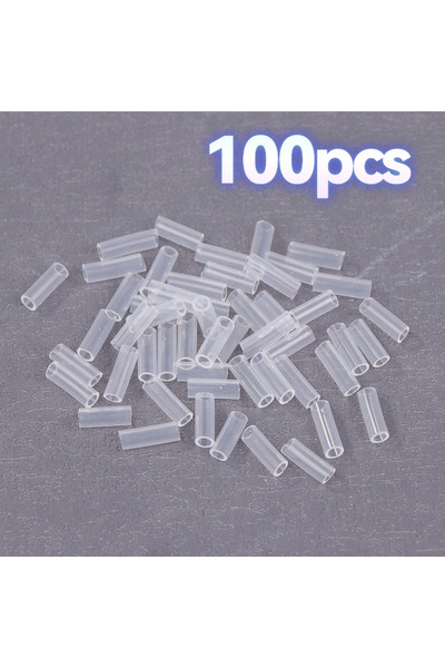 Choice 100 قطعة (10/20/50/100 قطعة) سلسلة خرز عالية الجودة مع غطاء مضاد للضيا...