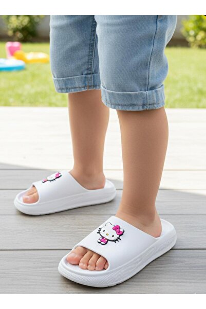 KANTEX Hello Kitty Talpă anti-alunecare Sea Beach Piscina Baie Grădină Papuci...