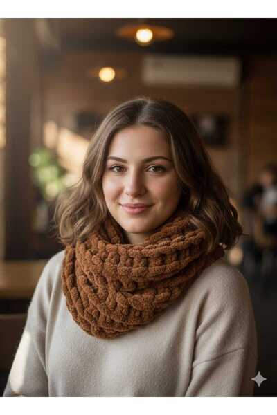 Uğurböceği Uğur Böceği Puffy Boyunluk