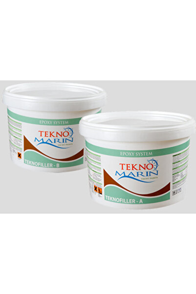 Genel Markalar TEKNOFILLER EPOKSİ MACUN 8 KG YEŞİL