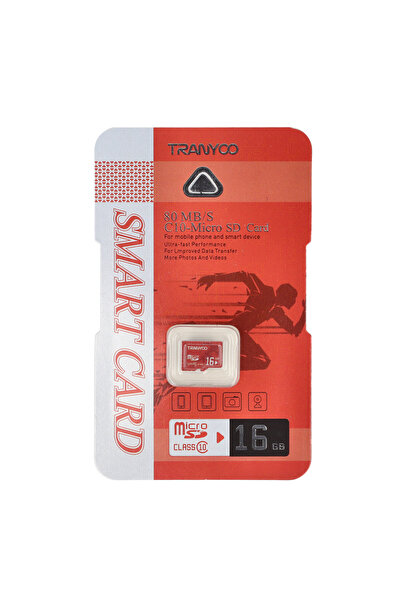 TRANYOO Micro-SD memory card 16GB C10