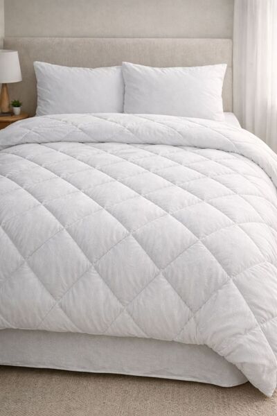 Binna Soft Soft Line Çift Kişilik Tela Dokuma Yorgan
