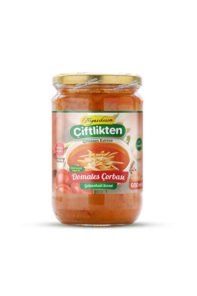 niyazi kesim Domates Çorbası 600 Ml