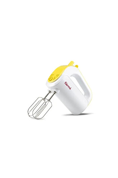 Girmi Mixer de mână SB 02, 170 W, 5 viteze, galben