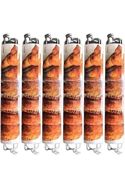 Arabest شوكة شواء قابلة للتثبيت، طقم أدوات شواء، شواء للتخييم والنزهات الخارجية