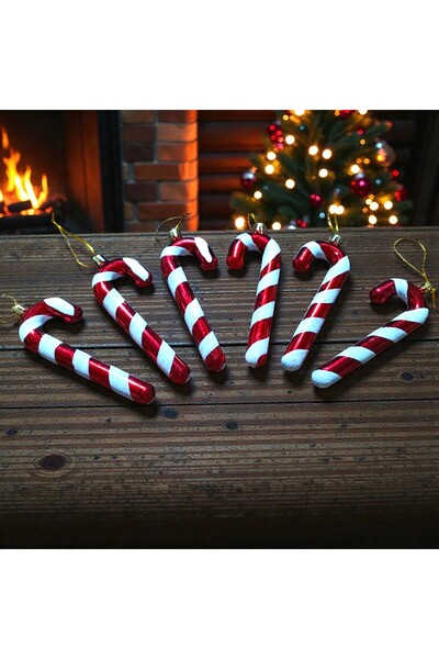 Kuzey CALITATE PROFESIONALĂ VIP 6 BUCĂȚI DECORAȚII ALBE ROȘII PENTRU BRĂȚĂRI ...