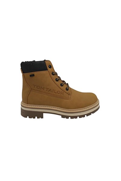 Tom Tailor Men's boots 42, faux leather, brown, lined