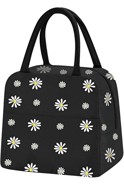 Arabest حقيبة غداء معزولة، حقيبة تبريد محمولة لحفظ وجبات الغداء والسندويشات، ...