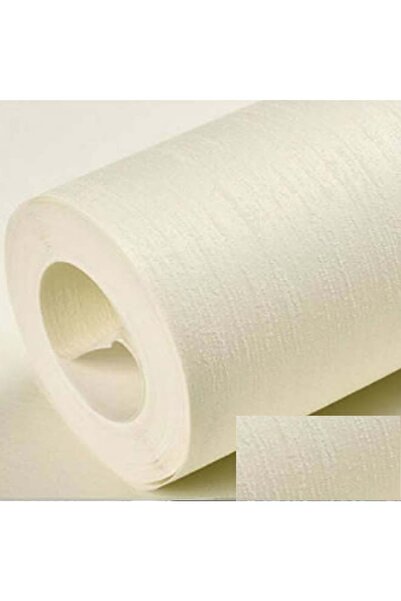 HALAMODO ورق جدران مقاوم للماء ذاتي اللصق أصفر 0.53 × 10 متر