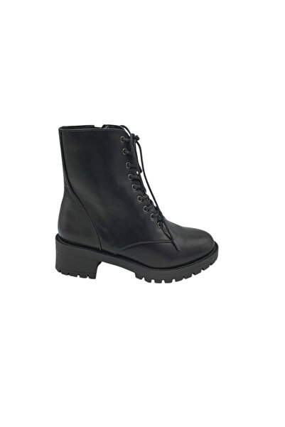 Bianco Ghete de damă mărimea 37, piele ecologică, negre