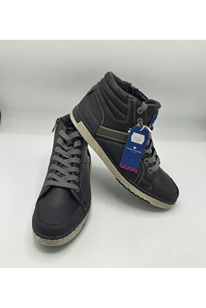 Tom Tailor men's boots 41 imitation leather, gray