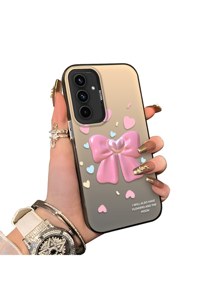 ucuc حافظة سيليكون متوافقة مع هاتف سامسونج جالاكسي A54 ذات حافة صلبة ومضادة ل...