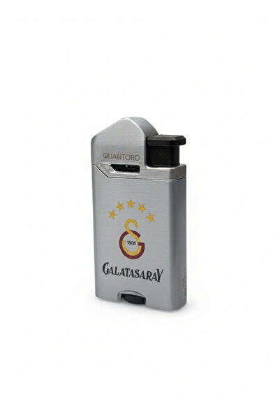 WORKER Quantoro Galatasaray GS Lisanslı Metal Jet Çakmak