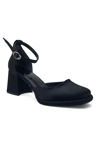 Beety 425 25YA Pantofi de seara pentru dama din satin negru