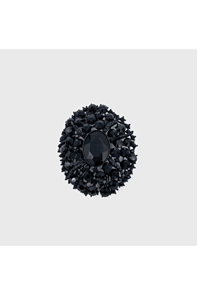 MOONGLOW ACCESSORIES STATEMENT brooch with crystals