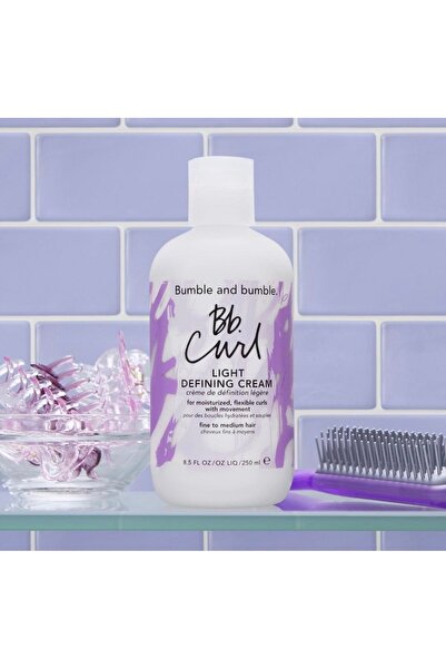 Bumble and Bb.Curl Hafif Belirginleştirici Krem 8.5 oz