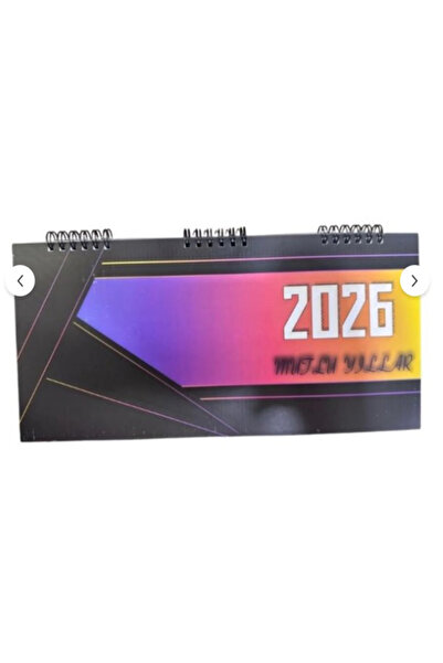 EKM 12x33 Masa Takvimi 2026