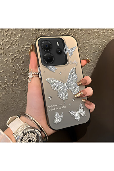 ucuc حافظة Xiaomi Redmi Note 14 المتوافقة مع الحافة السيليكونية الصلبة والمضا...