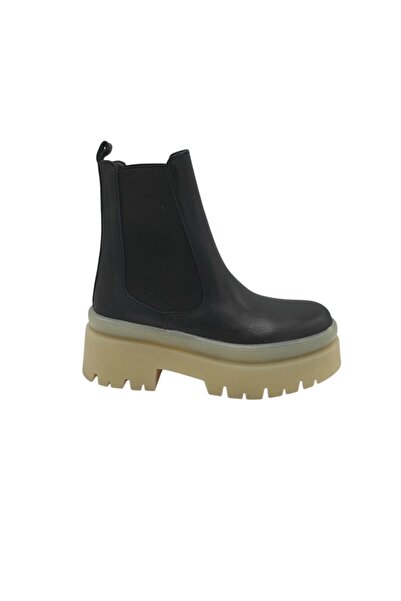 INUOVO Women's ankle boots 36, leather, black