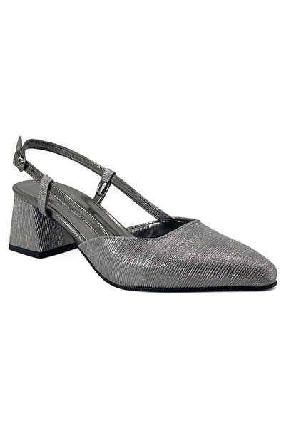 Beety 909 25YA Pantofi de seară pentru femei Platinum