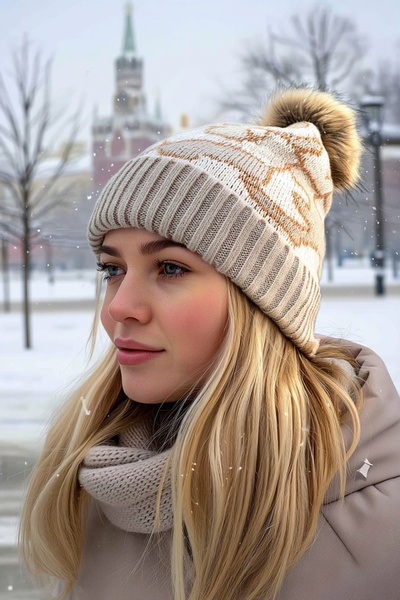 LAGRANZE Urban Frost Women's Beanie