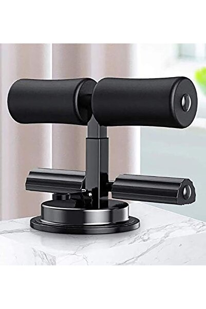 Arabest جهاز أسود للمساعدة على النهوض من وضعية الجلوس، يُستخدم لتمارين البطن وتدريب العضلات.