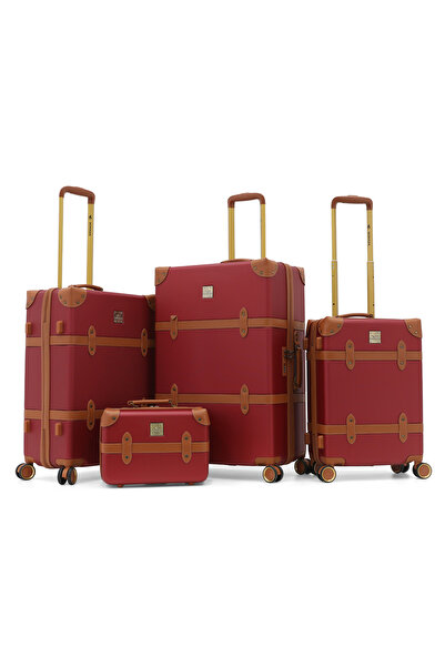 SONADA طقم حقائب سفر فاخرة صلبة مزودة بعجلات دوارة | حقيبة سفر متينة مزودة بقفل TSA