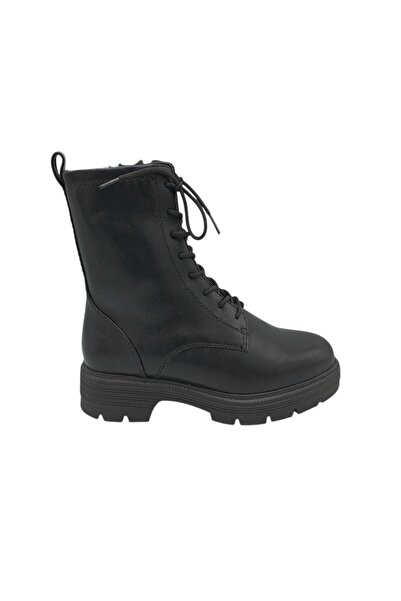 Tamaris Women's boots size 38, faux leather, black