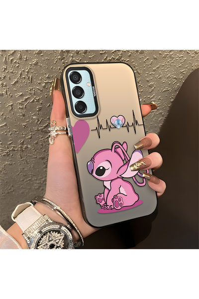 ucuc حافظة سامسونج جالاكسي M15 متوافقة مع الحافة السيليكونية الصلبة ذات الظهر...